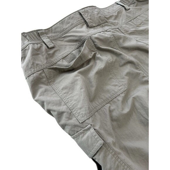 Duluth Trading Pants Mens 44 X 30 Khaki Cargo Ripstop Military Outdoor Hiking - Picture 3 of 6